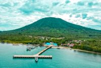 Sebesi pulau lampung malam