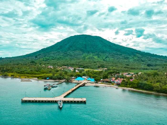 Sebesi pulau lampung malam