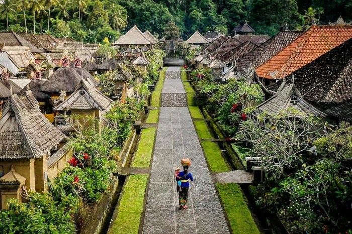 Penglipuran temple