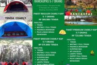 Upas ranca ciwidey rusa ceria makan memberi