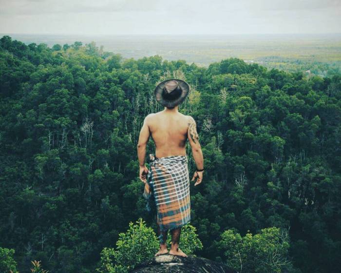 Bukit wisata raya palangka mistis magis