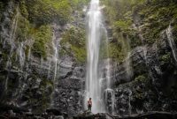Curug wisata lawe semarang lokasi tiket