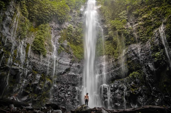 Curug wisata lawe semarang lokasi tiket