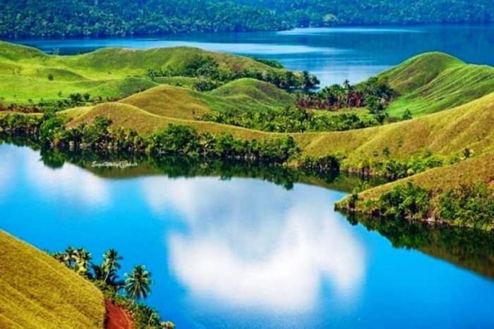 Danau sentani papua tersembunyi cerita sebuah khela adat wali bu kisah masyarakat portonews