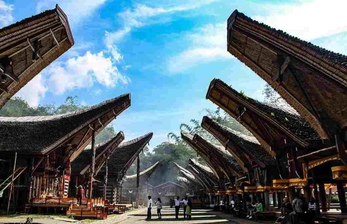 Kesu kete toraja tana sulawesi south tourism indonesia