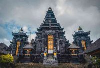 Temple besakih bali east explore oldest