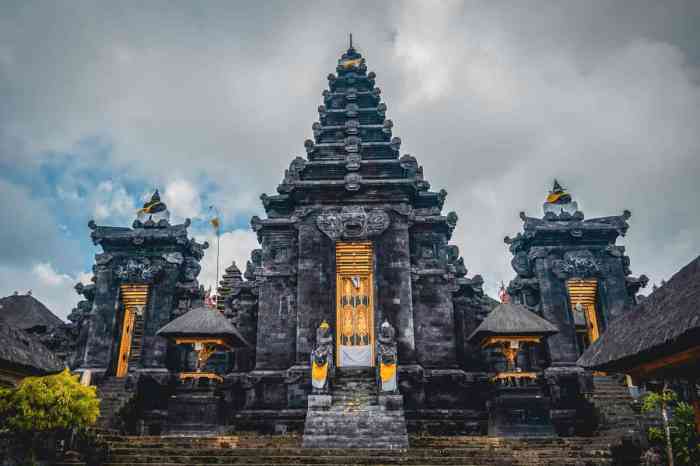 Temple besakih bali east explore oldest