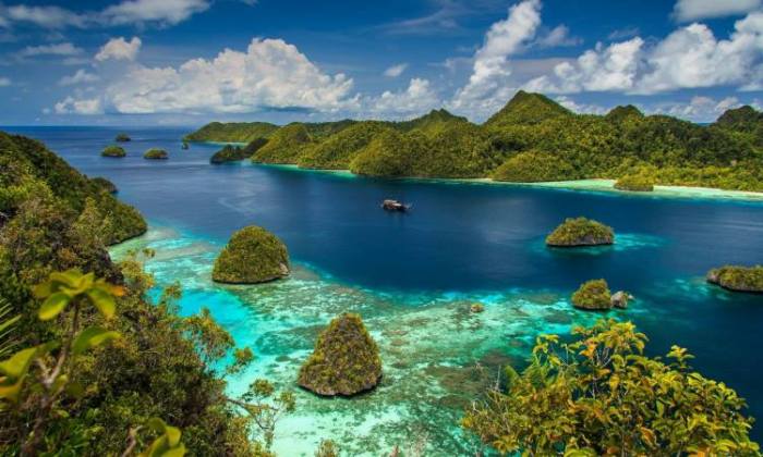 Ampat raja papua where experience beauties discover
