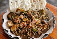 Surabaya rujak cingur