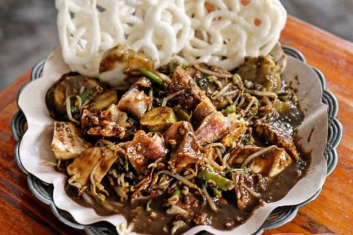 Surabaya rujak cingur