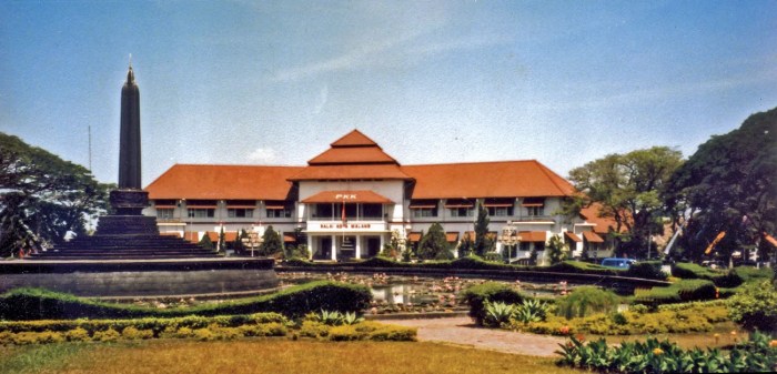 Temple malang java