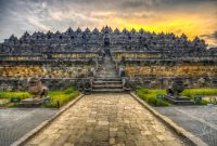 Borobudur magelang temple indonesia yogyakarta gif java