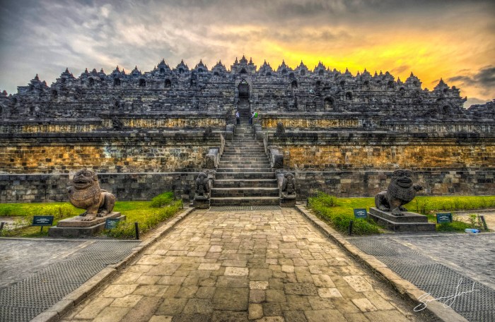 Borobudur magelang temple indonesia yogyakarta gif java