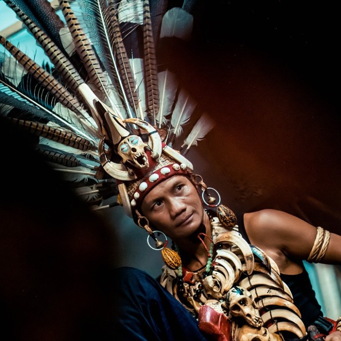 Kalimantan borneo dayak culture