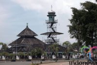 Demak mosque tourism