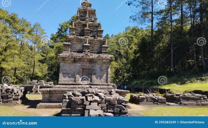 Gedong temple songo semarang java central
