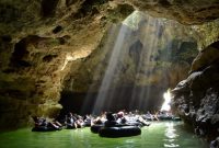 Goa tubing cave gunungkidul thetraveljunkie
