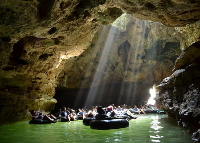 Goa tubing cave gunungkidul thetraveljunkie