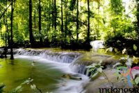 Keindahan Air Terjun Moramo, Sulawesi Tenggara