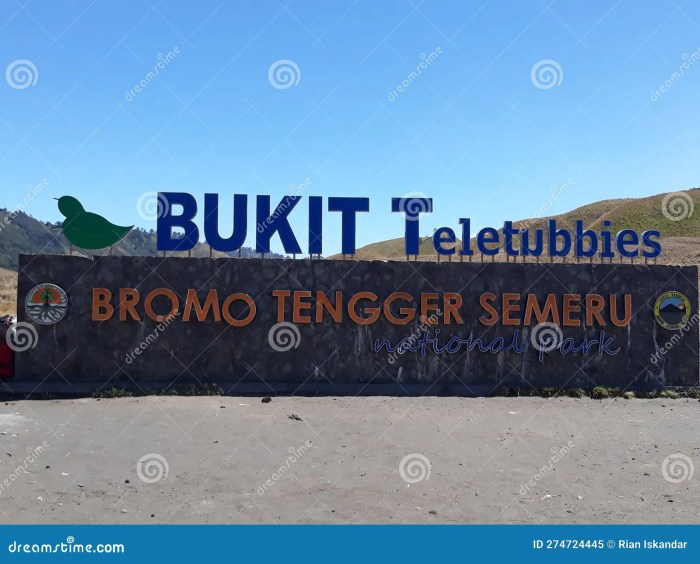 Teletubbies bromo