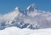 Jaya puncak wijaya papua jayawijaya gunung keindahan fenomenal salah satu sudirman summits