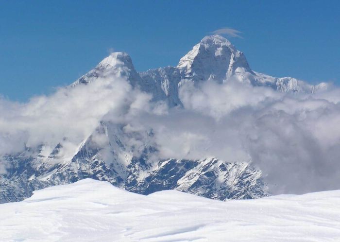 Jaya puncak wijaya papua jayawijaya gunung keindahan fenomenal salah satu sudirman summits