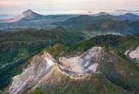 Sibayak volcano northabroad sumatra trekking