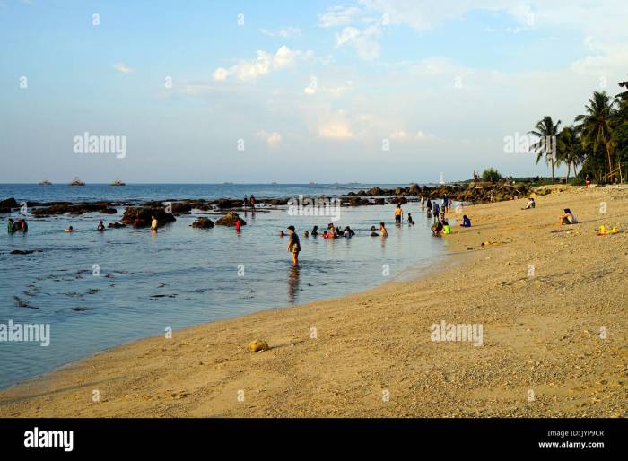 Lesung tanjung banten pantai wisata panimbang serang tol eksotisme artistik keindahan alam menikmati tepi mulai akhir dibangun tempat airport