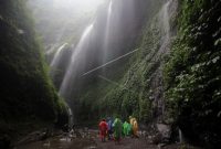 Madakaripura waterfall indonesia terjun air kuta beauty beach